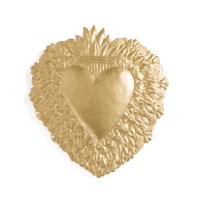 Экс-вото Украшение настенное из латуни Strakaza единый размер желтый LA REDOUTE INTERIEURS  фото, kupilegko.ru